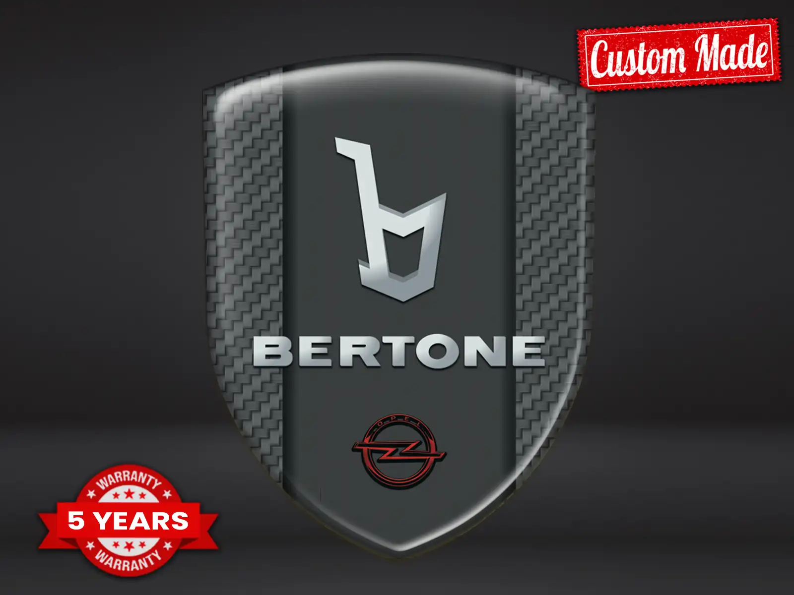Bertone Pegatinas Auto Limitadas Profesional Derrape Estilo